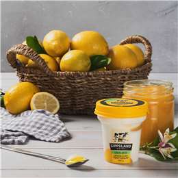 Gippsland Dairy Twist Yoghurt Lemon Curd