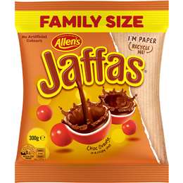 Allen's Jaffas Family Size