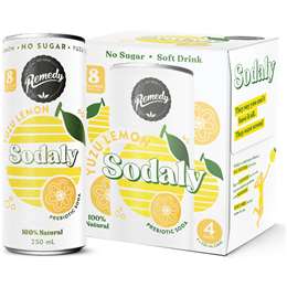 Remedy Sodaly Yuzu Lemon