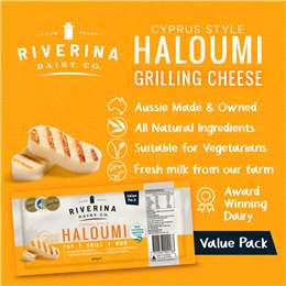 Riverina Dairy Cyprus Style Haloumi