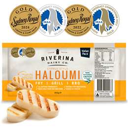 Riverina Dairy Cyprus Style Haloumi