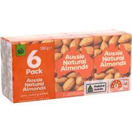 Woolworths 30 gx6 pack