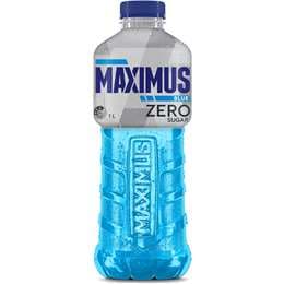 Maximus Zero Sugar Sports Drink Blue 1L
