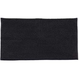 Inspire Toggle Bath Mat Charcoal 