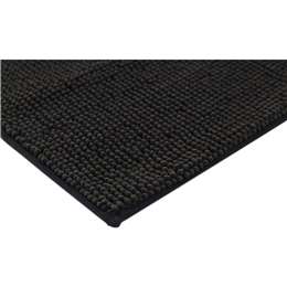 Inspire Toggle Bath Mat Charcoal 