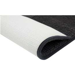 Inspire Toggle Bath Mat Charcoal 