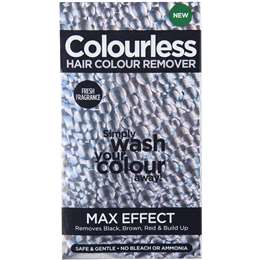 Colourless Hair Colour Remover Max Strength