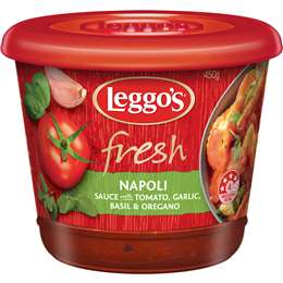 Leggo's Fresh Napoli Sauce