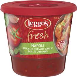Leggo's Fresh Napoli Sauce