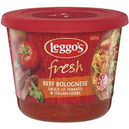 Leggo's Fresh Pasta Sauce Bolognese