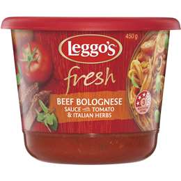 Leggo's Fresh Pasta Sauce Bolognese