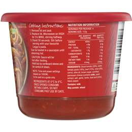 Leggo's Fresh Pasta Sauce Bolognese