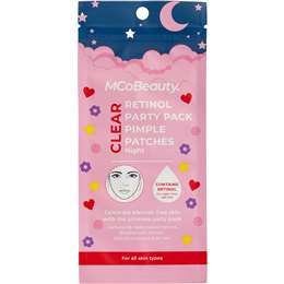MCoBeauty Clear Retinol Party Pimple Patches Night 36 pack