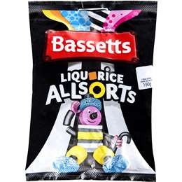 Maynards Liquorice Allsorts 