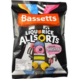 Maynards Liquorice Allsorts 