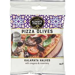 Always Fresh Pizza Olives 