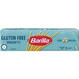 Barilla Pasta Gluten Free Spaghetti 340g | Woolworths