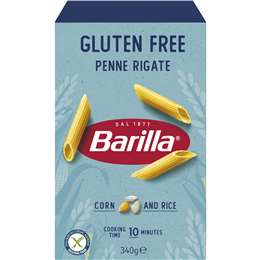 Barilla Pasta Gluten Free Penne Rigate