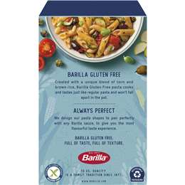 Barilla Pasta Gluten Free Penne Rigate