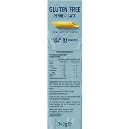 Barilla Pasta Gluten Free Penne Rigate
