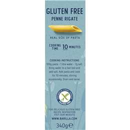 Barilla Pasta Gluten Free Penne Rigate