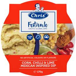 Chris' Festivale Corn Chilli & Lime