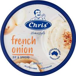 Chris' Traditional French Onion 