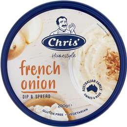 Chris' Traditional French Onion 