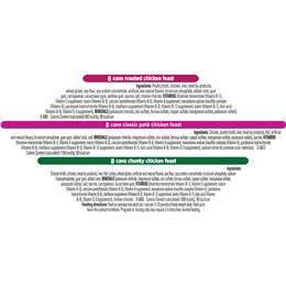 Fancy Feast Poultry & Beef Classic Pate Gourmet Cat Food Tins