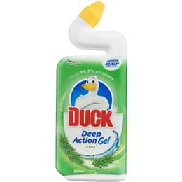 Duck Deep Action Toilet Cleaning Gel Pine