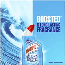 Harpic Fresh Power Toilet Cleaner Marine Splash