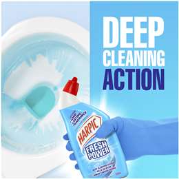 Harpic Fresh Power Toilet Cleaner Marine Splash