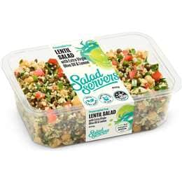 Salad Servers Lentil Salad With Extra Virgin Olive Oil & Lemon