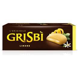 Grisbi Lemon Filled Biscuits 135g