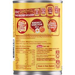 Heinz Spaghetti In Tomato Sauce Pasta Tinned Spaghetti