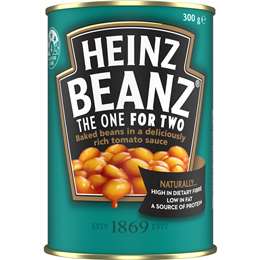 Heinz Beanz Baked Beans In Tomato Sauce