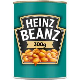 Heinz Beanz Baked Beans In Tomato Sauce 300g | Woolworths