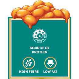 Heinz Beanz Baked Beans In Tomato Sauce