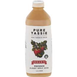 Pure Tassie Organic Apple Juice 