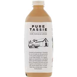 Pure Tassie Organic Apple Juice 
