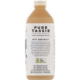 Pure Tassie Organic Apple Juice 