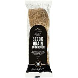 Toscano Seed & Grain Sourdough