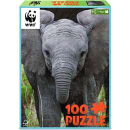 WWF Animal Puzzle 100 Piece Assorted each