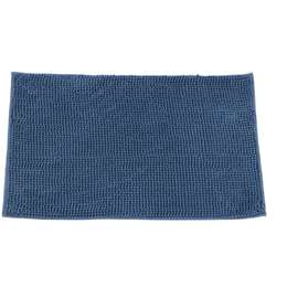 Inspire Toggle Bath Mat Blue 48x78cm