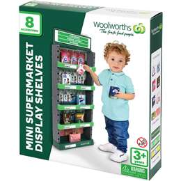 Woolworths Mini Supermarket Display Shelves each