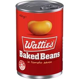 Wattie's Baked Beans In Tomato Sauce IN TOMATO SAUCE