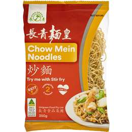 Evergreen Fresh Fried Chow Mein Noodles 350g | Woolworths