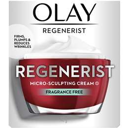 Olay Regenerist Face Cream Moisturiser Fragrance Free