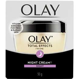 Olay Total Effects Night Face Cream Moisturiser