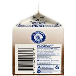 Riverina Chocolate Flavoured Milk 